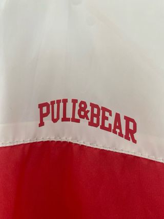 Chaqueta Pull&Bear degradada