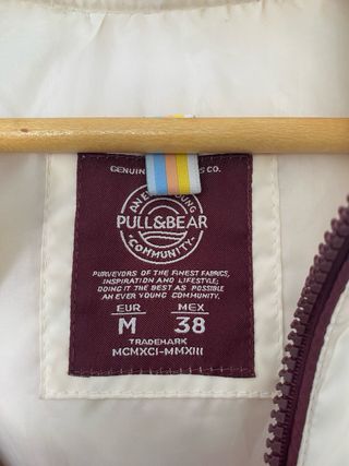 Chaqueta Pull&Bear degradada