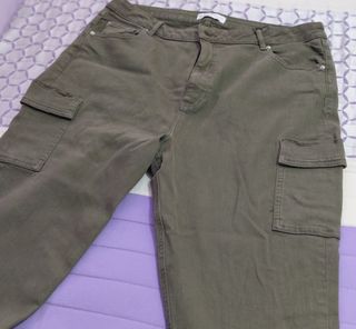 Lote 3 Pantalones Mujer Talla 52 Nuevos.