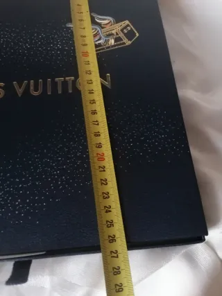 Scatola Louis Vuitton porta foulard