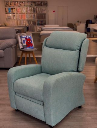 Butaca Relax Manual Teal