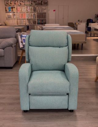 Butaca Relax Manual Teal