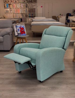 Butaca Relax Manual Teal