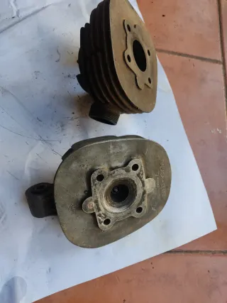 Despiece Derbi Motor y Cilindro