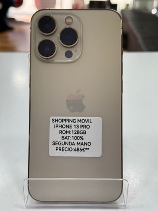 iPhone 13 Pro 128GB Oro Batteria 100% fattura garan