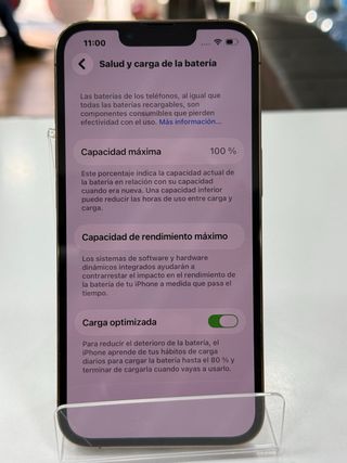 iPhone 13 Pro 128GB Oro Batteria 100% fattura garan