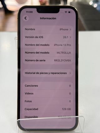 iPhone 13 Pro 128GB Oro Batteria 100% fattura garan