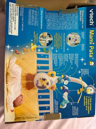 Móvil Cuna VTech Mami Pata