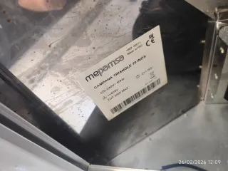 Campana extractora de cocina