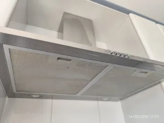 Campana extractora de cocina