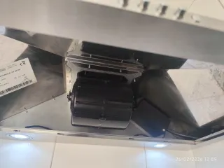 Campana extractora de cocina