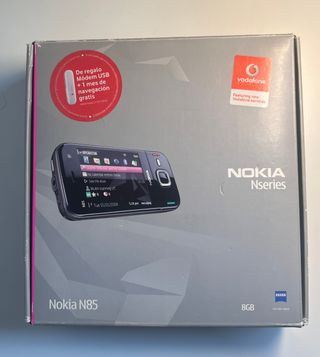 Nokia N85 Negro 8GB