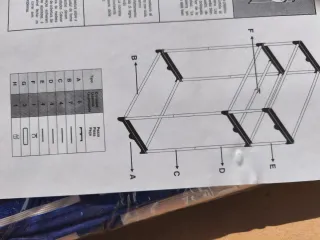 Armario 75x50x160 cm