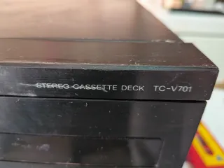 Sony TC-V701 Stereo Cassette Deck