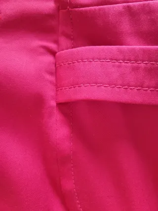 Chaqueta Zara Roja Manga Francesa