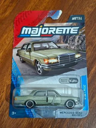 Majorette Mercedes-Benz 450 SEL Vintage
