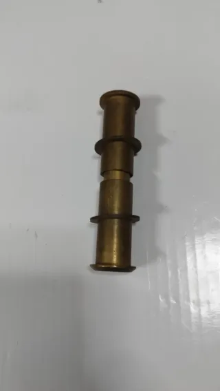 Spioncino porta occhio magico in ottone vintage
