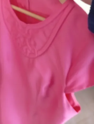 Vestido N/B NURIBEL rosa para boda.