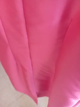 Vestido N/B NURIBEL rosa para boda.