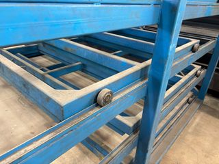 Estantería para chapa metálica