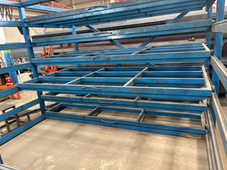 Estantería para chapa metálica