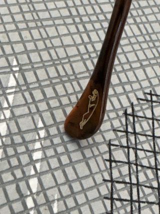 Montura Gafas Vintage Jaguar Marrón/Dorado