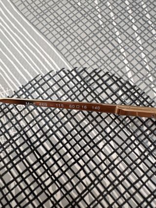 Montura Gafas Vintage Jaguar Marrón/Dorado