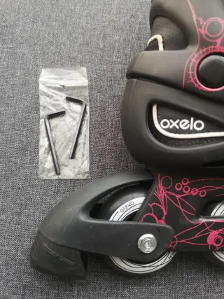 Patines Oxelo Talla 38 Poco Uso