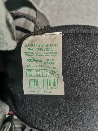 Patines Oxelo Talla 38 Poco Uso