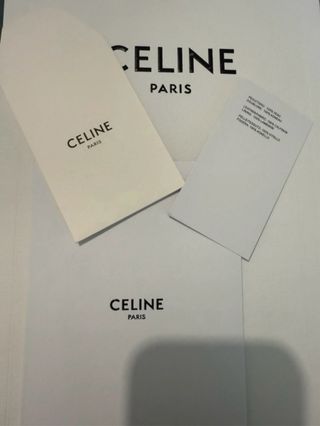 Borsa Celine in pelle nera