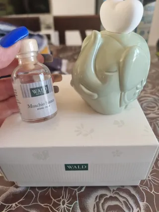 Diffusore fragranza elefante + profumo