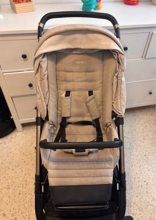 Capazo Inglesina Aptica + Paseo + Stand Up