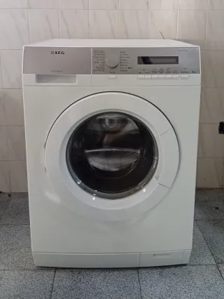 Lavadora 8kg con porte 120€
