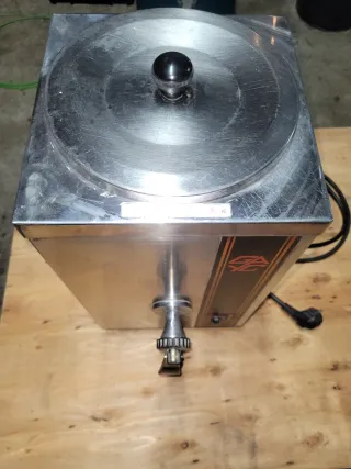 Termo Al Baño Maria 5L Acero Inoxidable