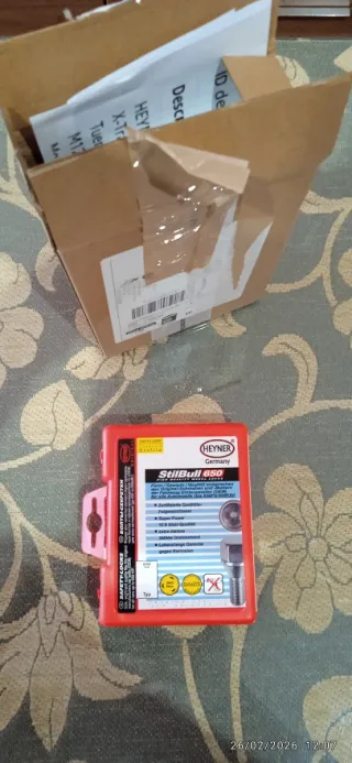 Tornillos de seguridad para ruedas