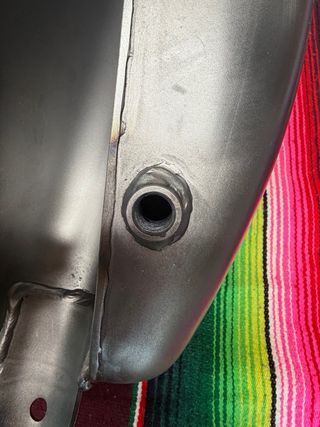 Depósito Gasolina Harley Davidson