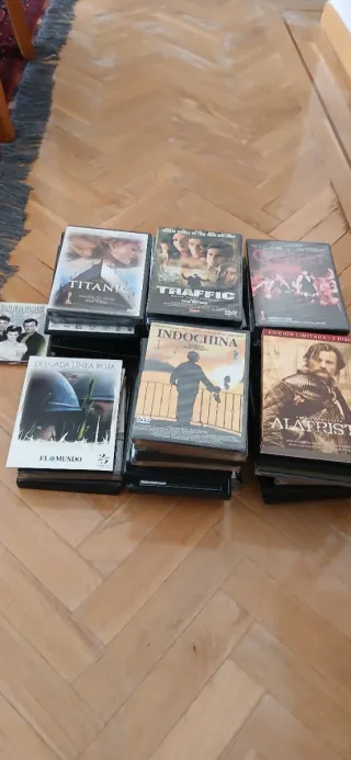 Colección 65 DVDs Películas Varias