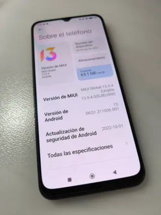 Xiaomi Mi 10 Lite 128 GB Nero