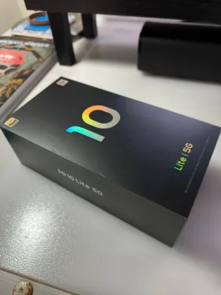 Xiaomi Mi 10 Lite 128 GB Nero