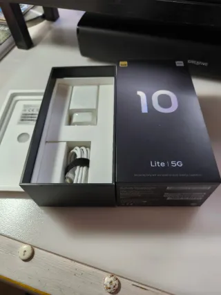 Xiaomi Mi 10 Lite 128 GB Nero