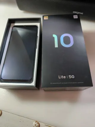 Xiaomi Mi 10 Lite 128 GB Nero