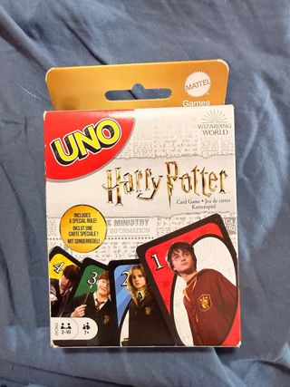 UNO Harry Potter Mattel
