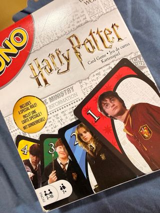 UNO Harry Potter Mattel