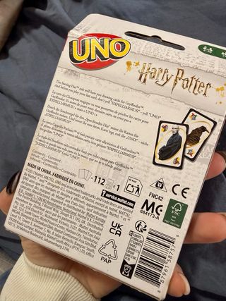UNO Harry Potter Mattel