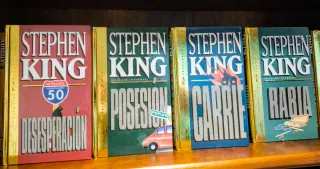 Colección 13 libros Stephen King