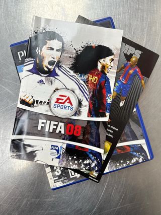 FIFA 08, Sony PS2