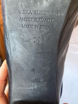 Botines Pedro Miralles Piel Negro Mujer