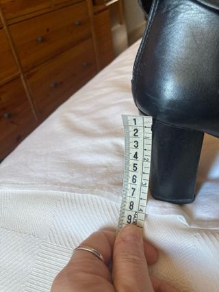 Botines Pedro Miralles Piel Negro Mujer