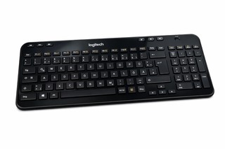 Teclado Logitech K360 Compacto Negro