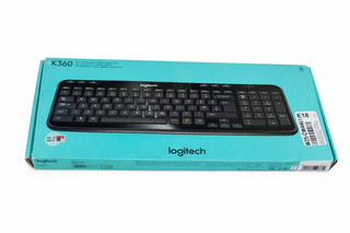 Teclado Logitech K360 Compacto Negro